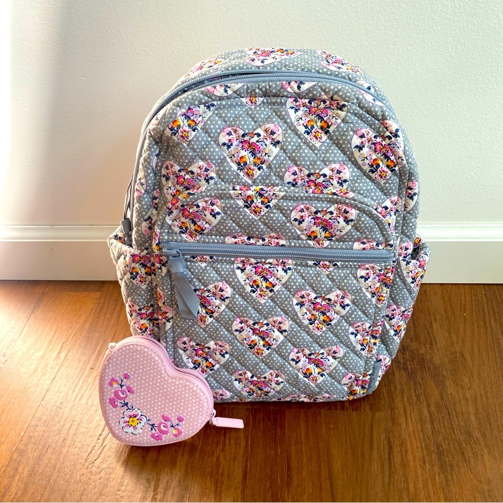 Vera Bradley Small Banbury Backpack: like new!